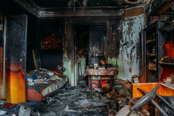 Fire Damage - Commercial Damage Restoration