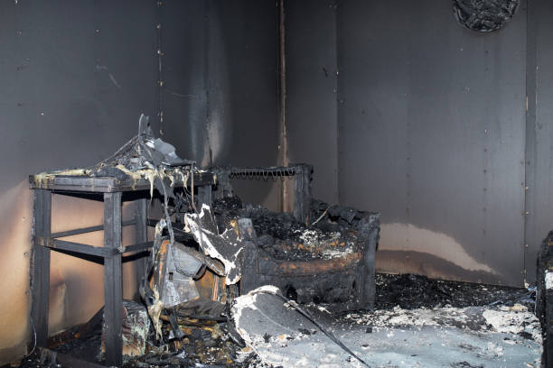 Smoke Damage - Commercial Damage Restoration
